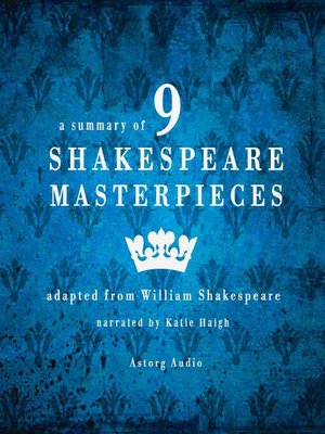 cover image of A summary of 9 Shakespeare masterpieces